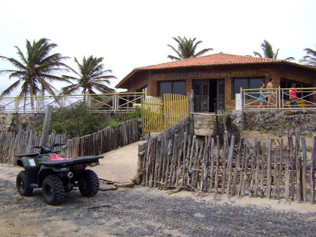 Pousada Paraiso Das Canarias Canárias Exterior photo